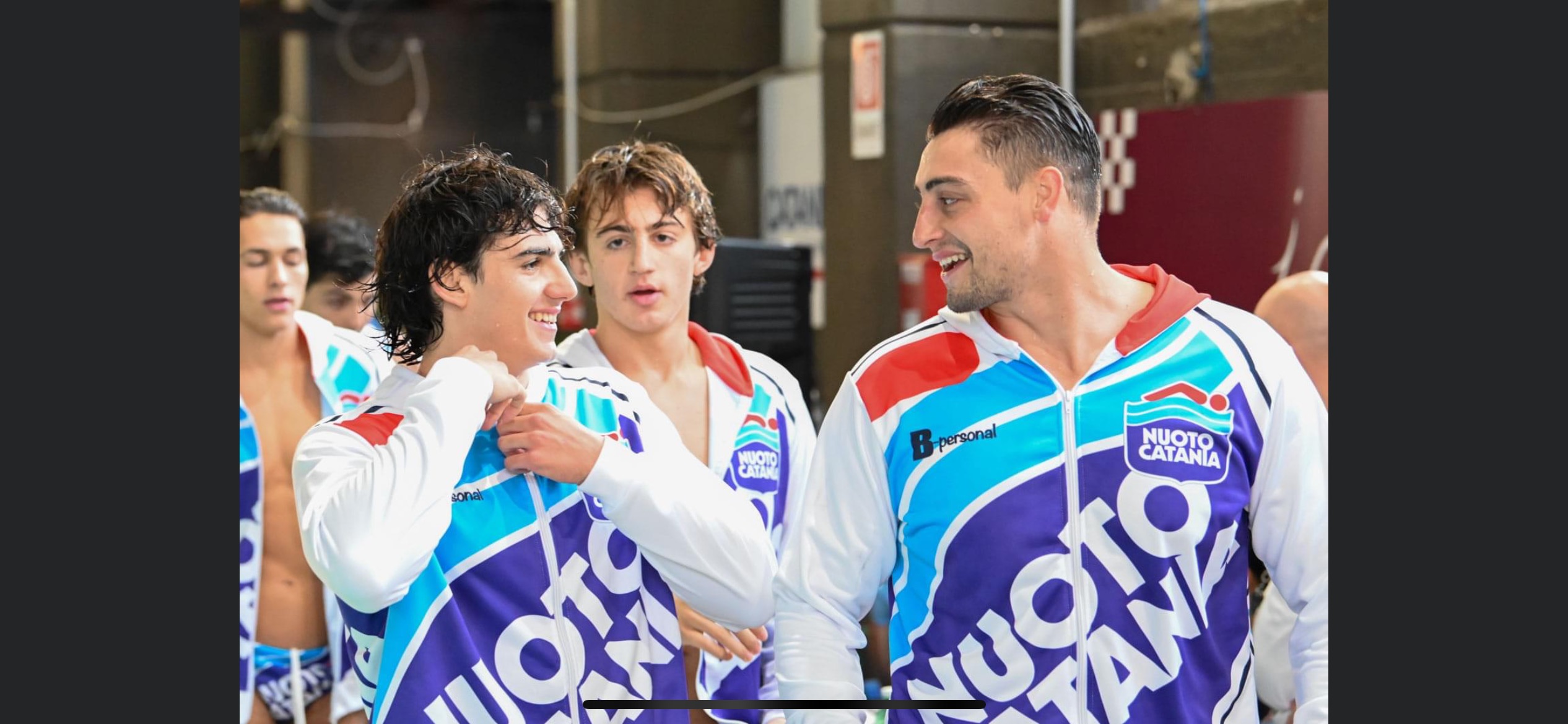 Serie A Italy - Nuoto Catania